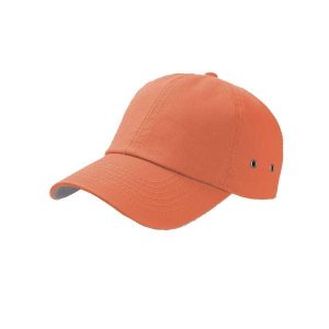 Czapka Baseballowa Chino Action 6 Panel. Brązowe czapki ATLANTIS, bez wzorów. Za 56,99 zł.