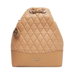 Plecak Nine West. Brązowe plecaki Nine West. Za 249,99 zł.