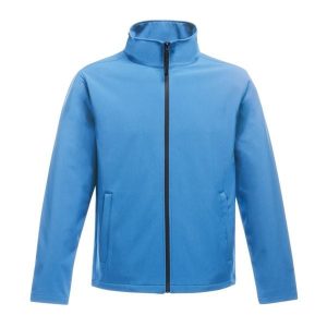 Kurtka Softshellowa Damska Do Druku. Niebieskie kurtki Regatta, xl, bez wzorów, z softshellu, bez kaptura. Za 86,99 zł.