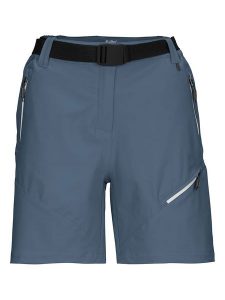 Killtec Szorty funkcyjne w kolorze niebieskim rozmiar: 36. Niebieskie spodenki sportowe KILLTEC, bez wzorów, z materiału, outdoorowe. Za 133,45 zł.