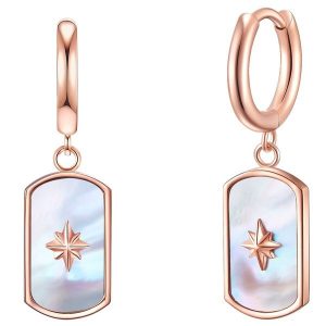 Valero Pearls Stal nierdzewna Masa perłowa Kolczyki 1 ct Damski. Białe kolczyki Valero Pearls, z perłą, ze stali. Za 219,99 zł.