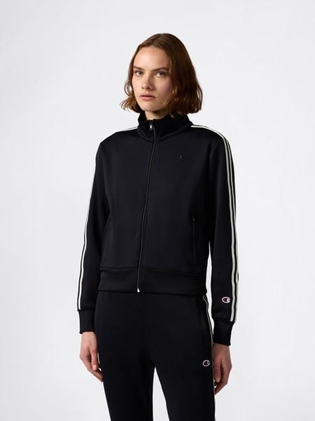 Champion Bluza w kolorze czarnym rozmiar: XL. Czarne bluzy Champion, xl, bez wzorów, z bawełny, bez kaptura. Za 149,66 zł.