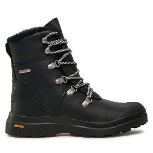 Śniegowce EMU Australia. Brązowe buty zimowe EMU Australia, bez obcasa, bez zapięcia. Za 999,99 zł.