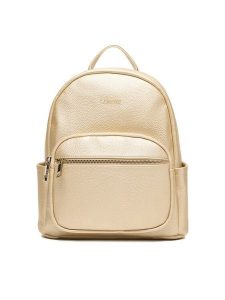 Lasocki Plecak CEO-LSK-L-015-09 Złoty. Żółte plecaki Lasocki. Za 199,99 zł.