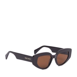 Okulary przeciwsłoneczne Nine West. Brązowe okulary przeciwsłoneczne Nine West. Za 149,99 zł.