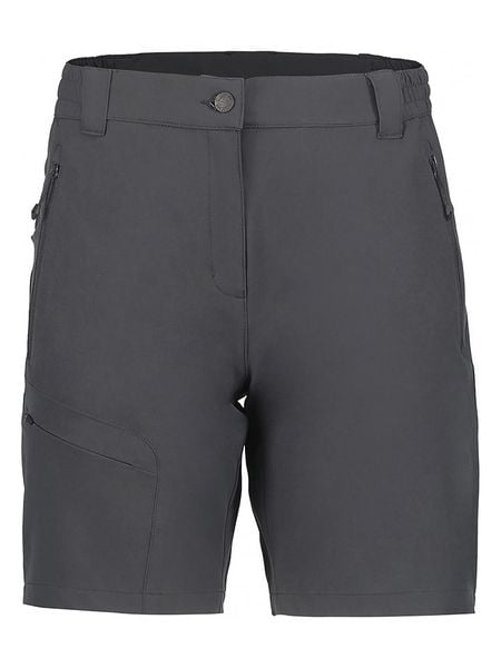 Icepeak Szorty funkcyjne "Beaufort" w kolorze antracytowym rozmiar: 38. Czarne spodenki sportowe Icepeak, bez wzorów, outdoorowe. Za 109,52 zł.