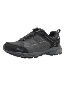 Kastinger Buty turystyczne "FS-Kompar Low XT KTX" w kolorze czarnym rozmiar: 37. Szare buty trekkingowe Kastinger, bez zapięcia. Za 193,24 zł.