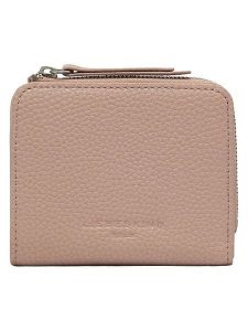 Liebeskind Berlin Skórzany portfel w kolorze beżowym - 11 x 9 x 2 cm rozmiar: onesize. Brązowe portfele Liebeskind Berlin, bez wzorów, z materiału. Za 187,96 zł.