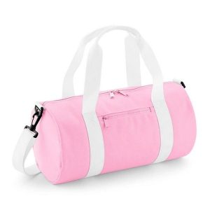Torba z polaru Bag Base. Białe torby podróżne i sportowe BAGBASE, bez wzorów, z materiału, na ramię. Za 64,80 zł.