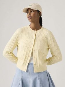 Levi's Kardigan w kolorze żółtym rozmiar: XS. Żółte kardigany Levi's®. Za 123,45 zł.
