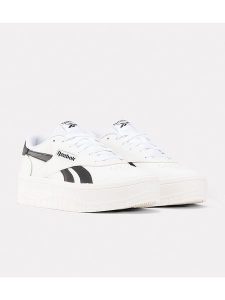 Reebok Sneakersy "Court Advance Surge" w kolorze białym rozmiar: 39. Białe trampki Reebok, bez wzorów, bez zapięcia. Za 213,69 zł.