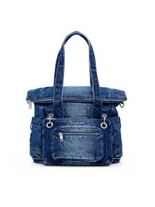 Desigual Plecak 25SAKD02 Granatowy. Niebieskie plecaki Desigual. Za 499,99 zł.