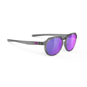Okulary przeciwsłoneczne Rudy Project Glamshady. Fioletowe okulary przeciwsłoneczne Rudy Project. Za 495,70 zł.