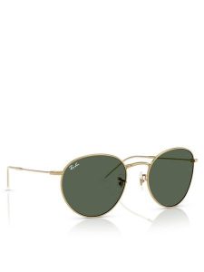 Ray-Ban Okulary przeciwsłoneczne Round Reverse 0RBR0103S 001/VR55 Złoty. Żółte okulary przeciwsłoneczne Ray-Ban. Za 679,99 zł.