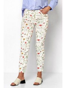 Relaxed by TONI Dżinsy - Slim fit - ze wzorem rozmiar: W38. Jeansy Relaxed by TONI, bez wzorów. Za 109,78 zł.