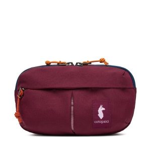 Nerka Cotopaxi. Czerwone nerki i saszetki Cotopaxi, bez wzorów. Za 269,99 zł.