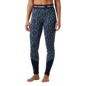 Damskie legginsy Helly Hansen Lifa Midw. Niebieskie legginsy Helly Hansen, bez wzorów. Za 372,00 zł.