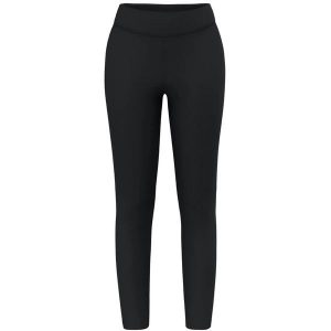 Legginsy sportowe damskie Salewa FANES AM 00-00000286920910. Czarne legginsy Salewa, bez wzorów, z materiału. Za 352,24 zł.