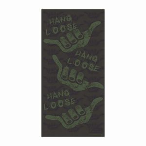 Komin Trekmates Choob Hang Loose oliwkowy mikrofibra oddychający elastyczny. Zielone szaliki TREKMATES, bez wzorów, z mikrofibry. Za 31,99 zł.