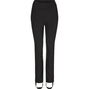 Damskie legginsy jeździeckie Equipage Hayden. Czarne legginsy EQUIPAGE, bez wzorów, z podwyższonym stanem. Za 399,10 zł.