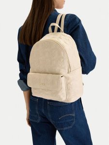 MEXX Plecak CEO-MEXX-AJ-003-09 Beżowy. Brązowe plecaki Mexx. Za 219,99 zł.