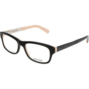 Oprawki "THE BIANCA" w kolorze czarnym. Czarne okulary przeciwsłoneczne marki Porsche Design, Bobbi Brown. W wyprzedaży za 149,95 zł.