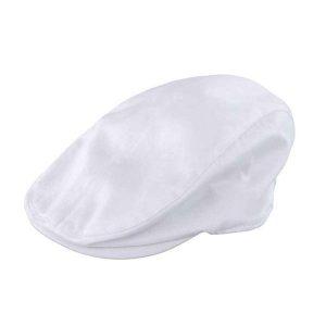 Czapka Gatsby. Niebieskie czapki RESULT HEADWEAR, bez wzorów, sportowe. Za 43,99 zł.