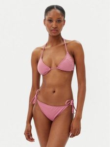 Roxy Bikini Beach Classics ERJX203588 Różowy. Czerwone bikini Roxy, bez wzorów, z syntetyku. Za 109,99 zł.