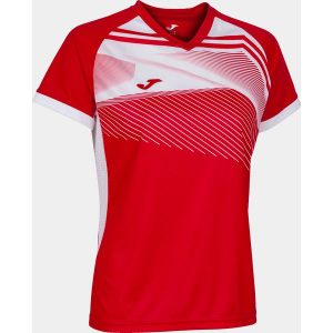 Koszulka do piłki nożnej damska Supernova II. Białe bluzki JOMA, m, bez wzorów, sportowe, bez kołnierzyka, bez ramiączek. Za 131,99 zł.