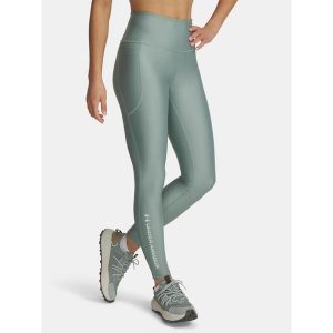 Legginsy Damskie Treningowe Under Armour Szybkoschnące Tech Branded. Zielone legginsy Under Armour, bez wzorów. W wyprzedaży za 126,79 zł.