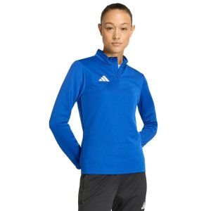Bluza damska adidas Entrada 26 Training Top. Niebieskie bluzy ADIDAS, bez wzorów, z materiału, bez kaptura. Za 121,99 zł.