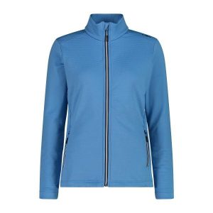 Bluza damska turystyczna CMP 31E1846. Niebieskie bluzy CMP, l, bez wzorów, bez kaptura. Za 340,00 zł.