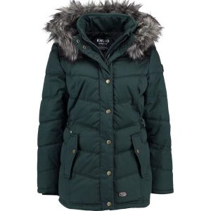 Khujo WINSEN Płaszcz zimowy frosty green. Płaszcze marki khujo. W wyprzedaży za 587,30 zł.
