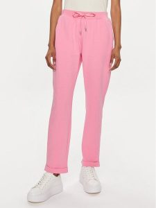 Liu Jo Sport Spodnie dresowe TA4172 FS090 Różowy Regular Fit. Czerwone spodnie dresowe Liu Jo Sport, xs, bez wzorów, z bawełny. Za 269,99 zł.