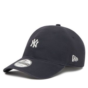 Czapka z daszkiem New Era. Niebieskie czapki New Era, bez wzorów. Za 89,99 zł.