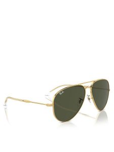 Ray-Ban Okulary przeciwsłoneczne Old Aviator 0RB3825 001/31 Złoty. Żółte okulary przeciwsłoneczne Ray-Ban. Za 489,99 zł.
