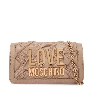 Torebka LOVE MOSCHINO. Brązowe torebki klasyczne LOVE MOSCHINO, bez wzorów, bez dodatków. Za 699,99 zł.