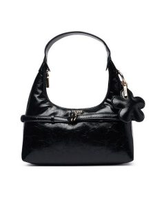 Guess Torebka Taylor Mini HWTG23 25770 Czarny. Czarne torebki klasyczne Guess, z aplikacjami, ze skóry, bez dodatków. Za 364,99 zł.