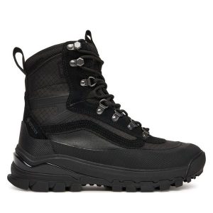 Trapery Vans. Czarne buty zimowe Vans, z gore-texu, bez obcasa, bez zapięcia. Za 919,99 zł.