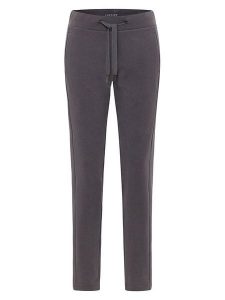 ELBSAND Spodnie dresowe "Briane" w kolorze szarym rozmiar: XL. Szare spodnie dresowe ELBSAND, xl, bez wzorów, z dresówki. Za 176,50 zł.