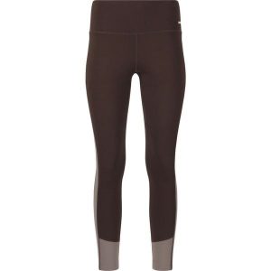 Damskie legginsy Athlecia Aspasia. Brązowe legginsy Athlecia, bez wzorów. Za 193,50 zł.