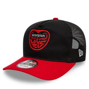 Czapka z daszkiem New Era. Czarne czapki New Era, bez wzorów, vintage. Za 119,99 zł.