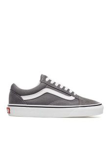Vans Tenisówki Old Skool VN0A4BV51951 Szary. Szare trampki Vans, bez wzorów, z materiału, bez zapięcia. Za 219,99 zł.