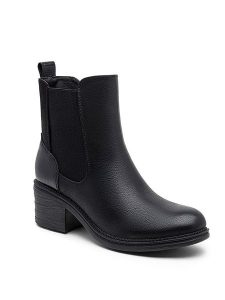 Foreverfolie Sztyblety w kolorze czarnym rozmiar: 36. Czarne buty sportowe Foreverfolie, bez wzorów, bez zapięcia. Za 174,95 zł.
