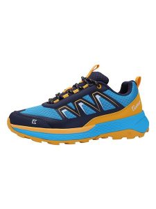 Kastinger Buty turystyczne "LH-X" w kolorze granatowo-niebiesko-żółtym rozmiar: 42. Niebieskie buty trekkingowe Kastinger, bez zapięcia. Za 166,88 zł.