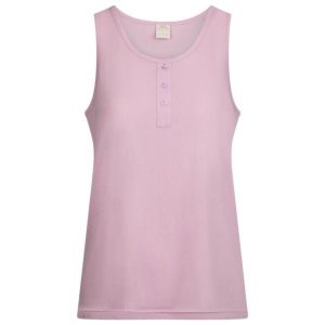 Trespass Kasia - Damska kamizelka codzienna Top Różowa Peonia Marl. Czarne topy Trespass, bez wzorów, z tkaniny, sportowe, bez kołnierzyka, bez ramiączek. Za 180,99 zł.