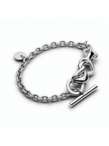 Pandora Srebrna bransoletka rozmiar: 16. Szare bransoletki Pandora, srebrne. Za 314,95 zł.