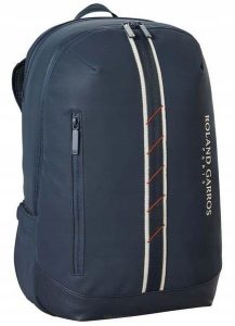 Plecak tenisowy Wilson Roland Garros 2025 Session Backpack granatowy. Niebieskie plecaki Wilson. Za 325,99 zł.