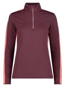 CMP Bluza polarowa w kolorze czerwonym rozmiar: 40. Czerwone bluzy CMP, bez wzorów, z materiału, bez kaptura. Za 146,45 zł.