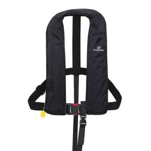 Kamizelka ratunkowa żeglarska Plastimo NEO 150 N pompowana ręcznie. Kamizelki PLASTIMO, uniwersalny, bez wzorów, bez kołnierzyka, bez ramiączek, bez kaptura. Za 289,99 zł.